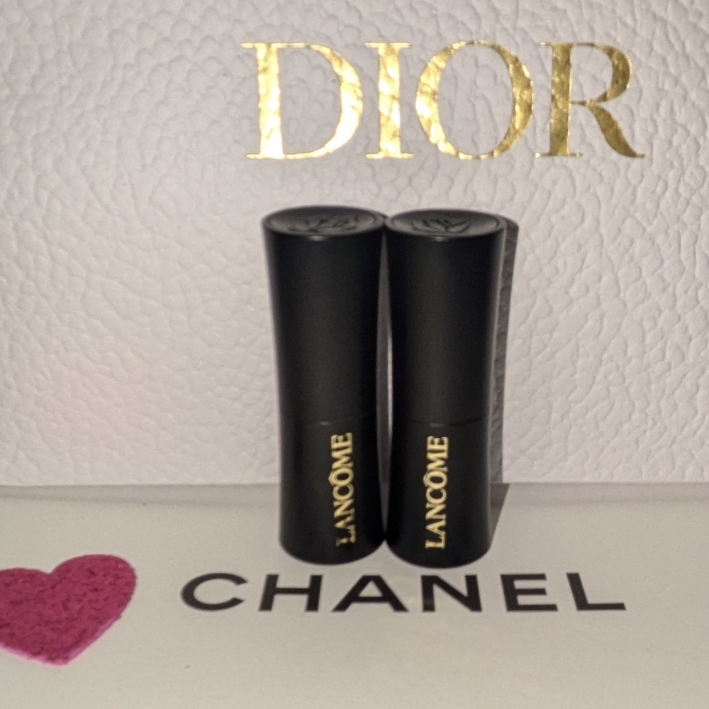 LANCOME L'ABSOLU ROUGE LIPSTICK SET - Picture 4 of 5